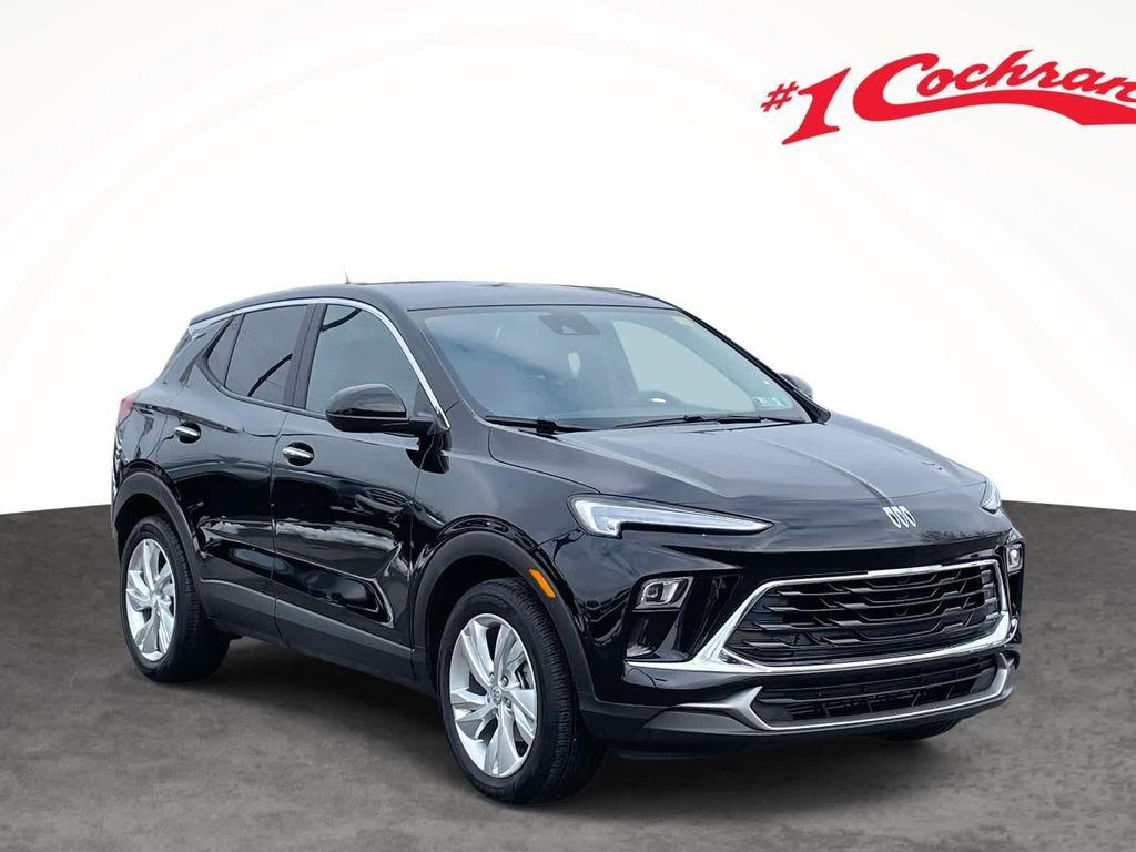 used 2024 Buick Encore GX car, priced at $21,592