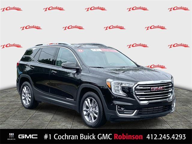used 2022 GMC Terrain car, priced at $26,202