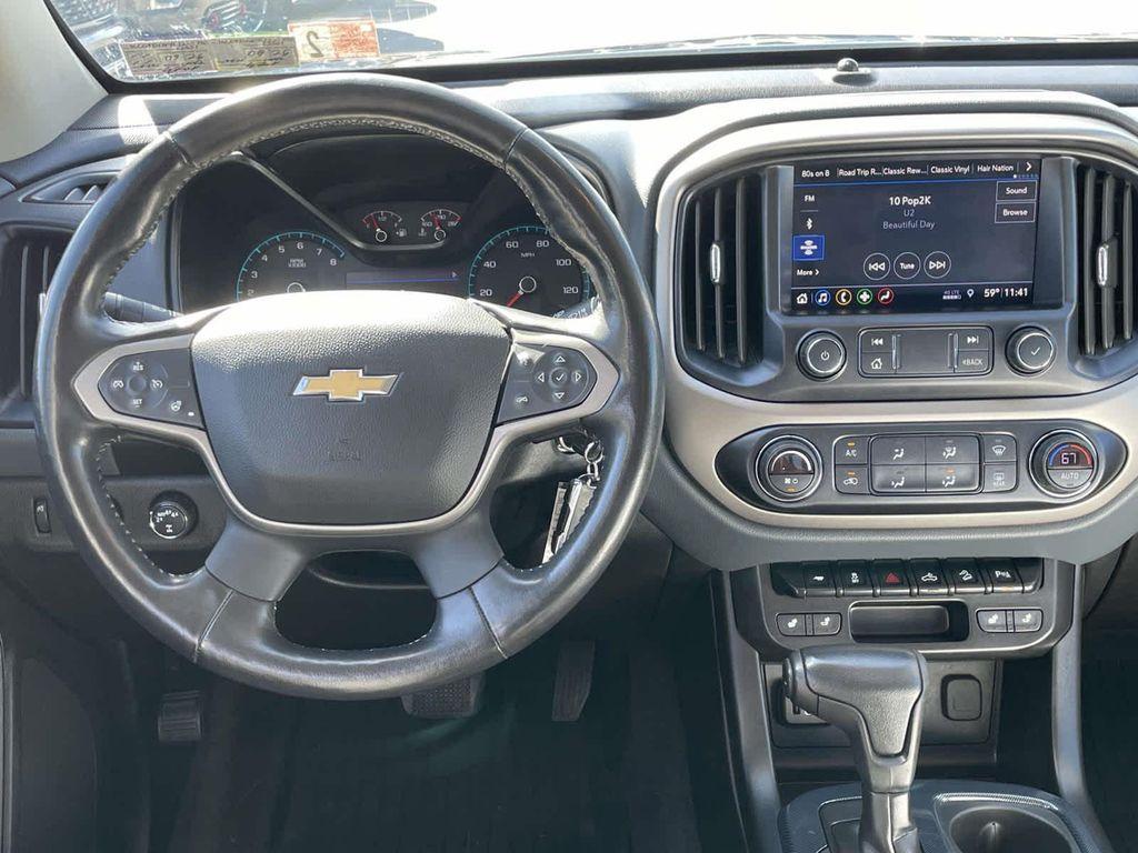 used 2020 Chevrolet Colorado car, priced at $26,559