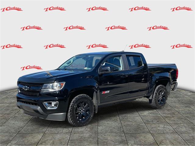 used 2020 Chevrolet Colorado car, priced at $28,753