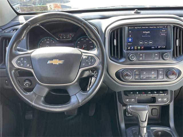 used 2020 Chevrolet Colorado car, priced at $28,753