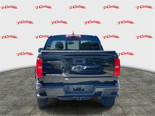 used 2020 Chevrolet Colorado car, priced at $28,753