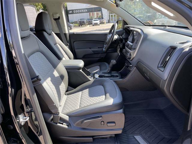 used 2020 Chevrolet Colorado car, priced at $28,753