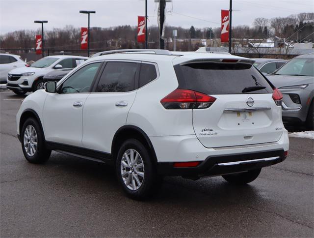 used 2019 Nissan Rogue car, priced at $18,439