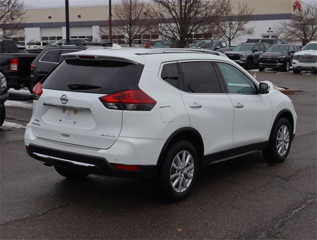 used 2019 Nissan Rogue car, priced at $18,439