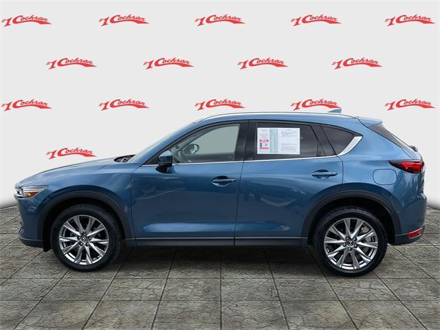used 2021 Mazda CX-5 car, priced at $23,812