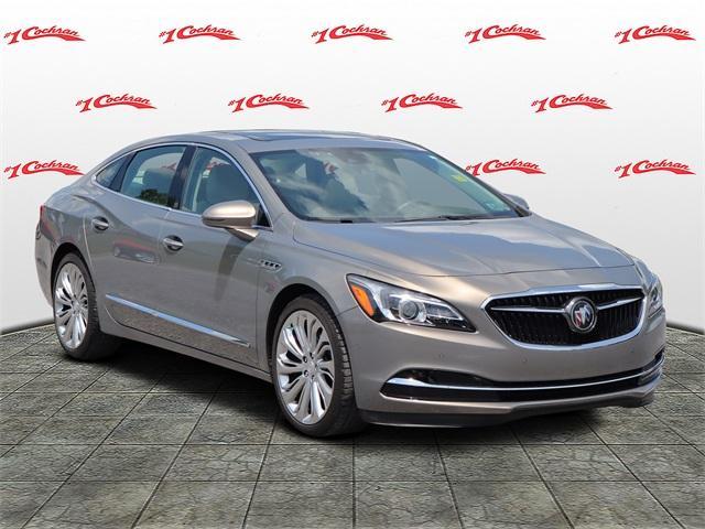 used 2017 Buick LaCrosse car, priced at $18,620