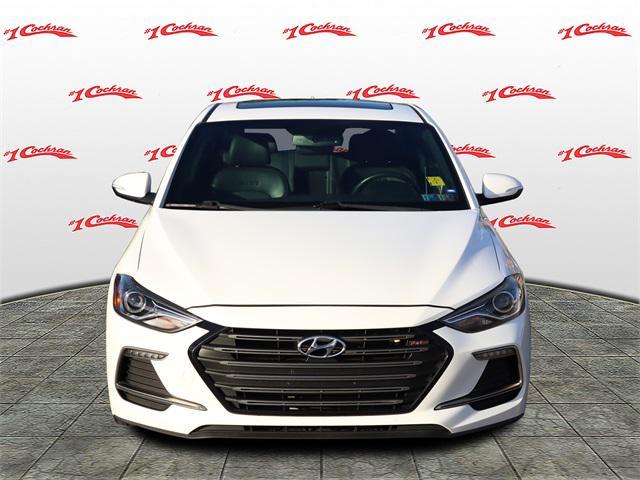 used 2018 Hyundai Elantra car, priced at $13,672