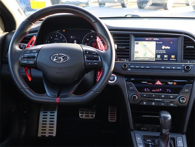 used 2018 Hyundai Elantra car, priced at $13,672