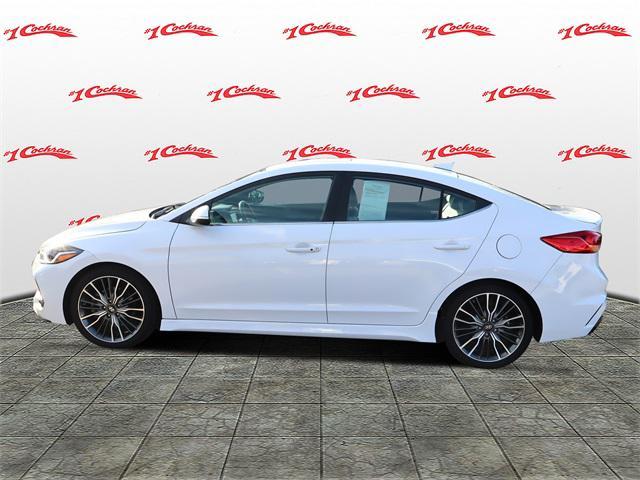 used 2018 Hyundai Elantra car, priced at $13,672