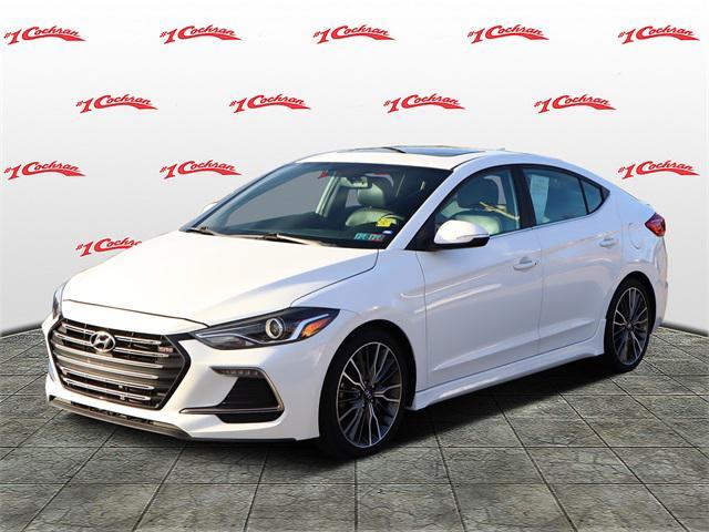 used 2018 Hyundai Elantra car, priced at $13,672