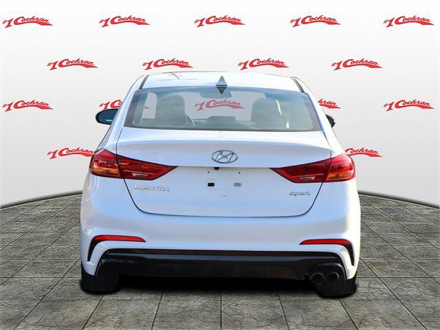 used 2018 Hyundai Elantra car, priced at $13,672