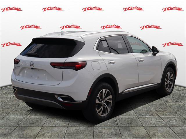 used 2023 Buick Envision car, priced at $30,000