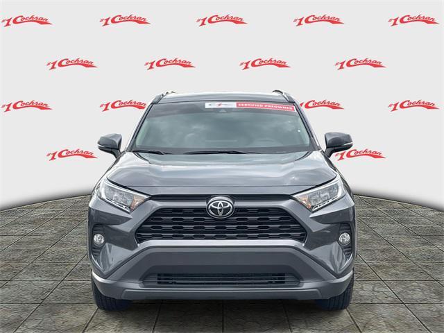 used 2020 Toyota RAV4 car, priced at $20,282