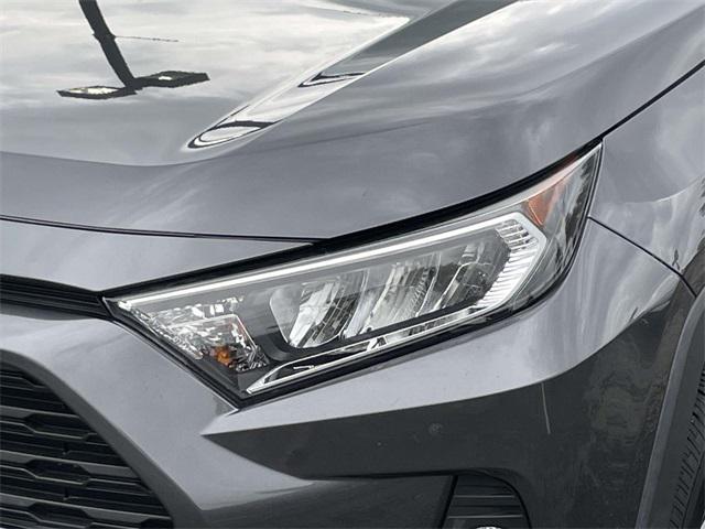 used 2020 Toyota RAV4 car, priced at $20,282