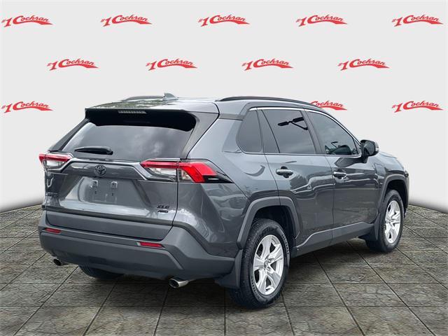 used 2020 Toyota RAV4 car, priced at $20,282