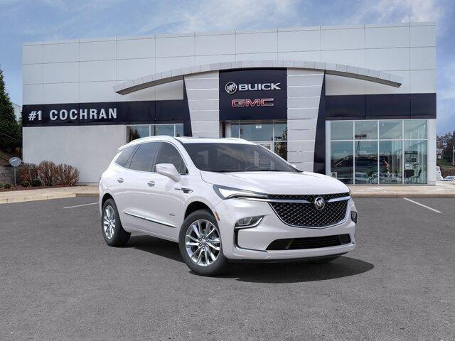 new 2024 Buick Enclave car, priced at $54,463