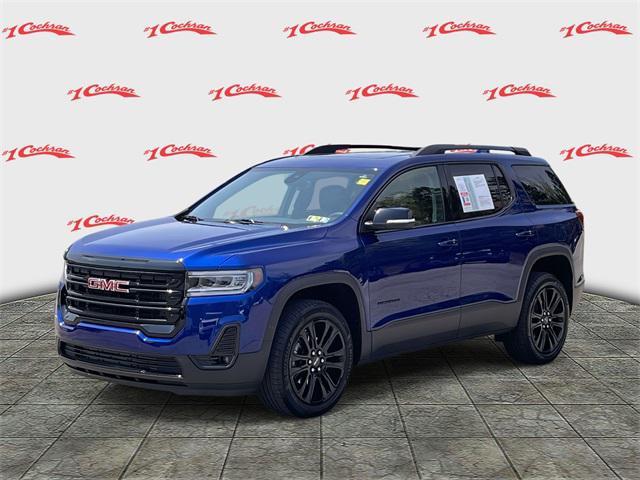 used 2023 GMC Acadia car, priced at $32,663