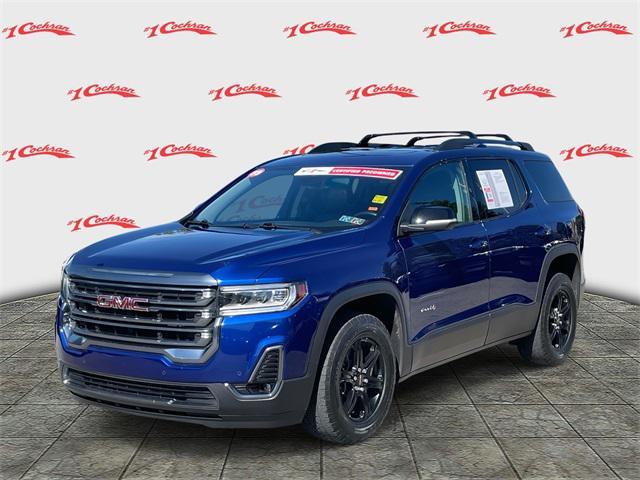 used 2023 GMC Acadia car, priced at $36,350