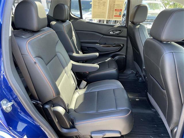 used 2023 GMC Acadia car, priced at $36,350