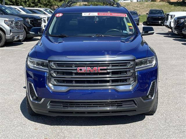used 2023 GMC Acadia car, priced at $36,350