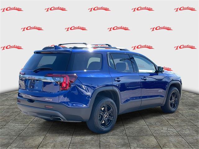 used 2023 GMC Acadia car, priced at $36,350
