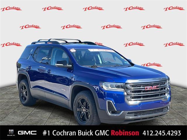 used 2023 GMC Acadia car, priced at $36,350