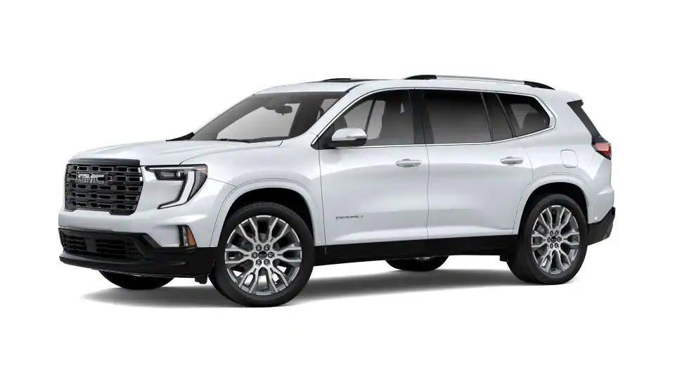 new 2026 GMC Acadia car, priced at $68,340
