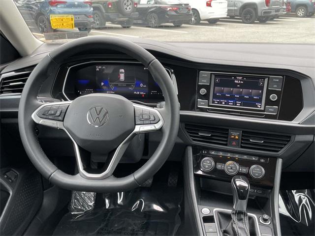 used 2024 Volkswagen Jetta car, priced at $22,831
