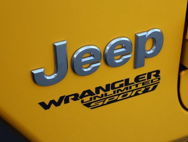 used 2019 Jeep Wrangler Unlimited car, priced at $24,331