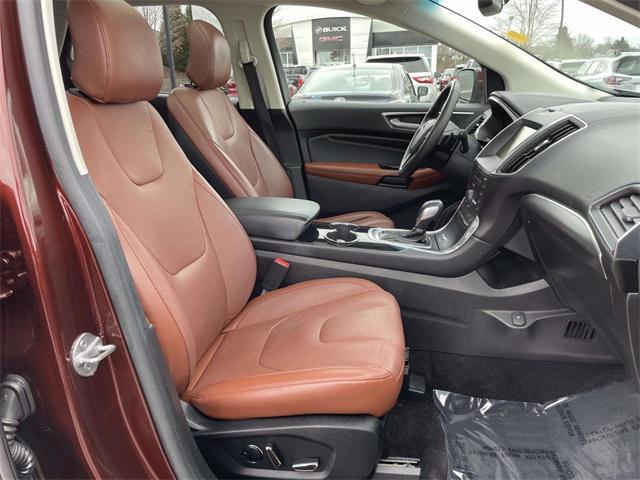 used 2015 Ford Edge car, priced at $14,465