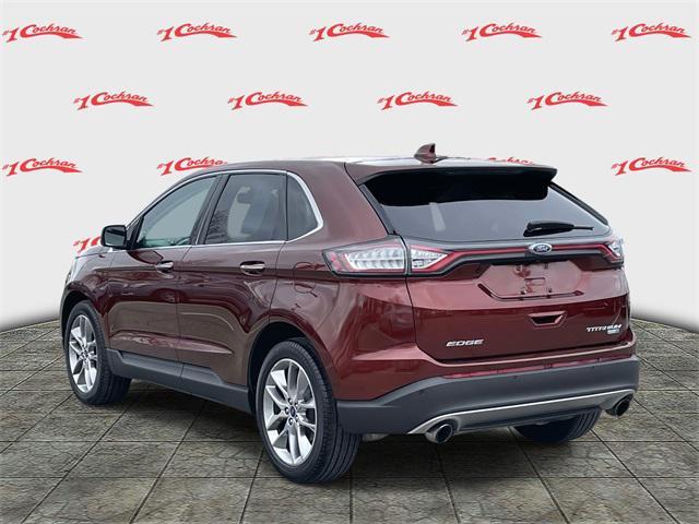 used 2015 Ford Edge car, priced at $14,465