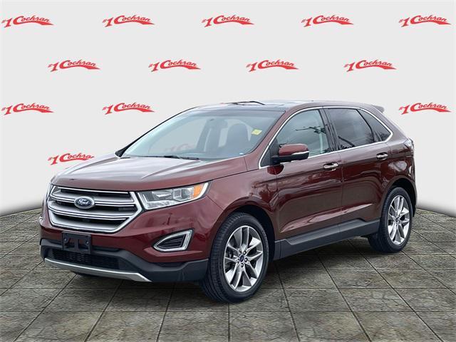 used 2015 Ford Edge car, priced at $14,465