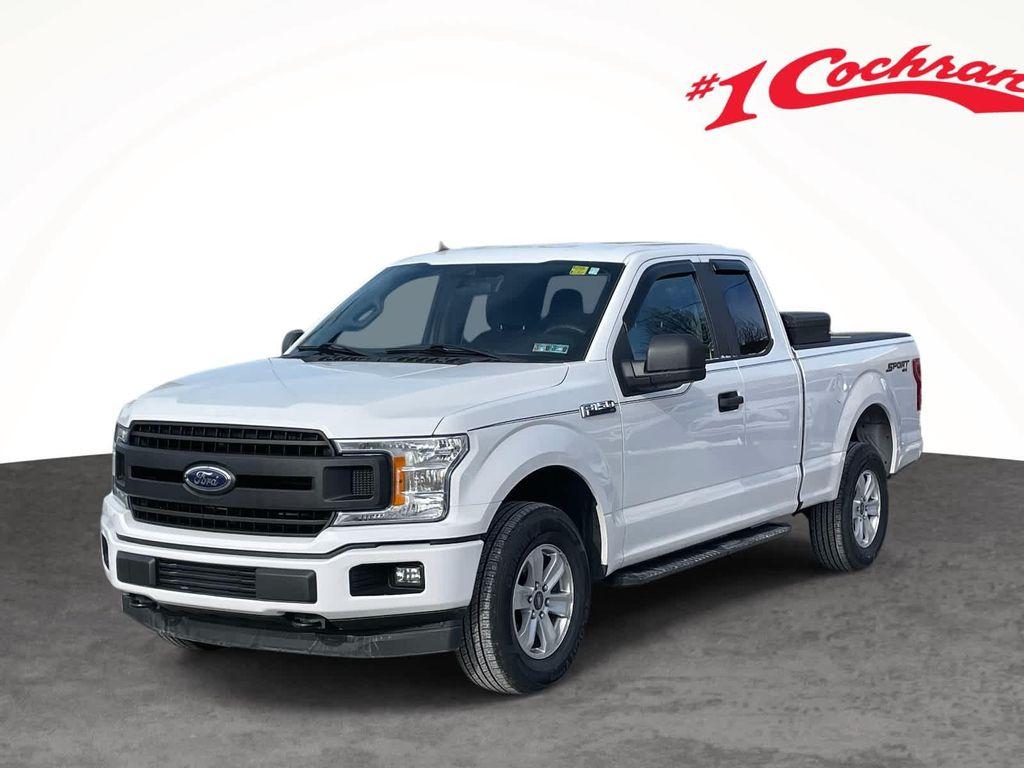 used 2020 Ford F-150 car, priced at $23,514