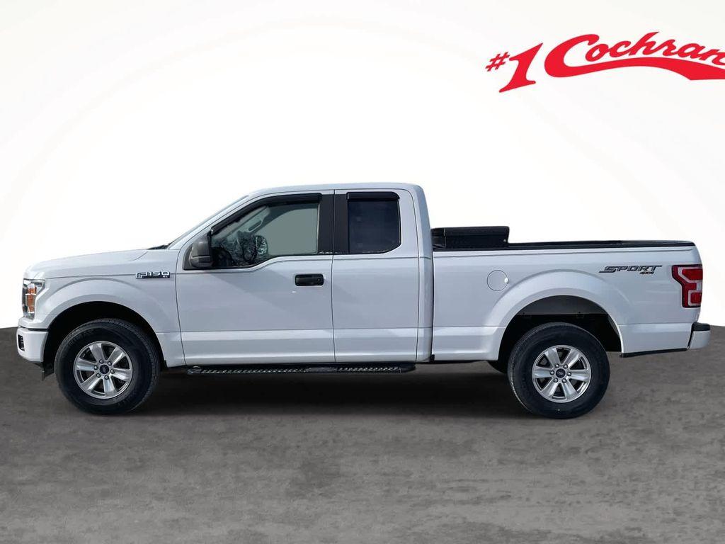 used 2020 Ford F-150 car, priced at $23,514