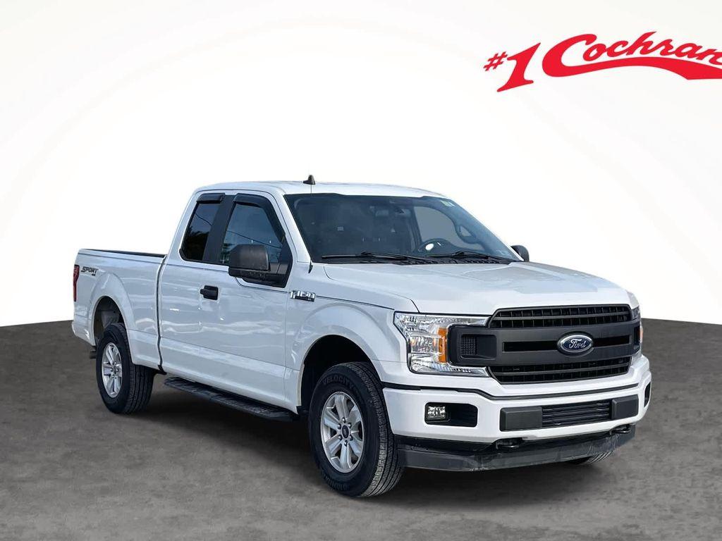 used 2020 Ford F-150 car, priced at $23,514