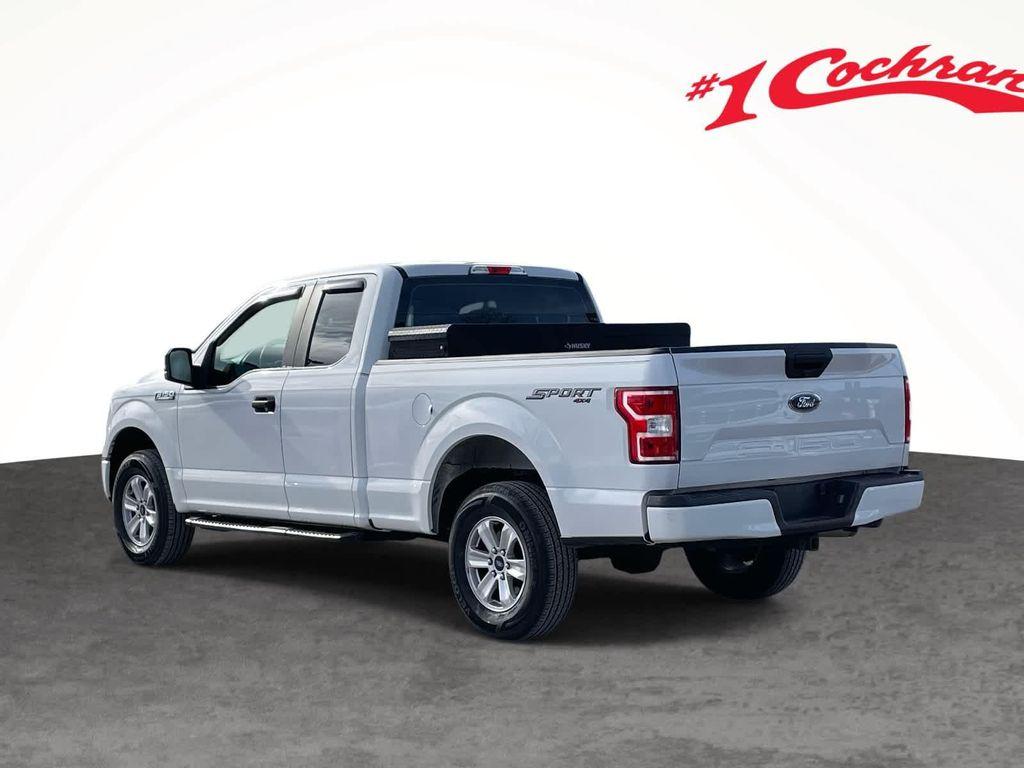 used 2020 Ford F-150 car, priced at $23,514