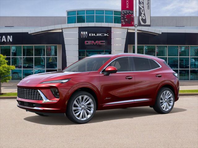 new 2025 Buick Envision car, priced at $47,595