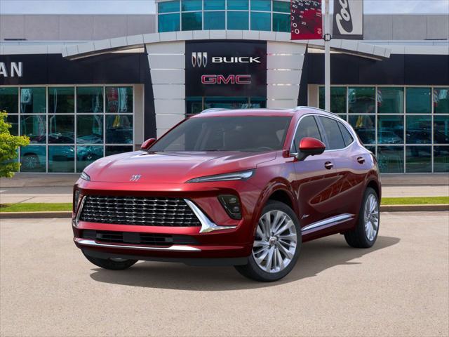 new 2025 Buick Envision car, priced at $47,595