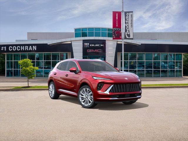 new 2025 Buick Envision car, priced at $47,595