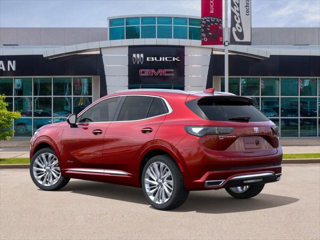 new 2025 Buick Envision car, priced at $47,595