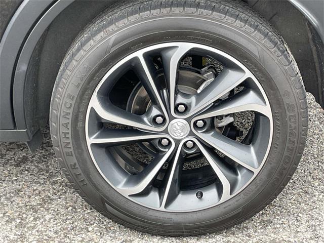 used 2021 Buick Encore GX car, priced at $19,682