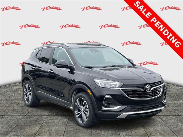 used 2021 Buick Encore GX car, priced at $17,963