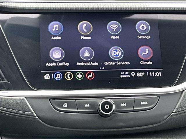 used 2021 Buick Encore GX car, priced at $19,682