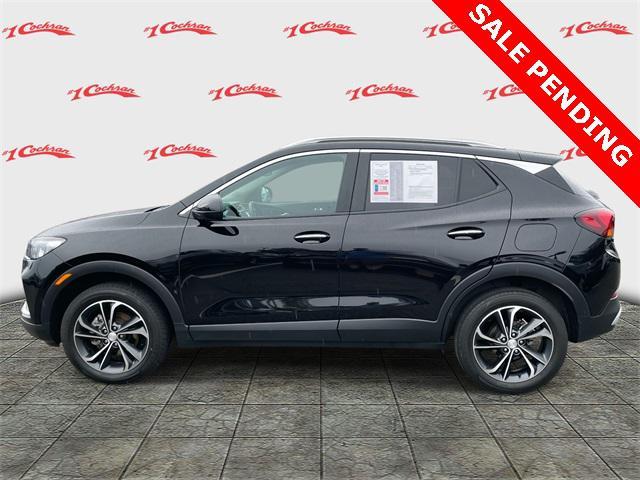 used 2021 Buick Encore GX car, priced at $17,963