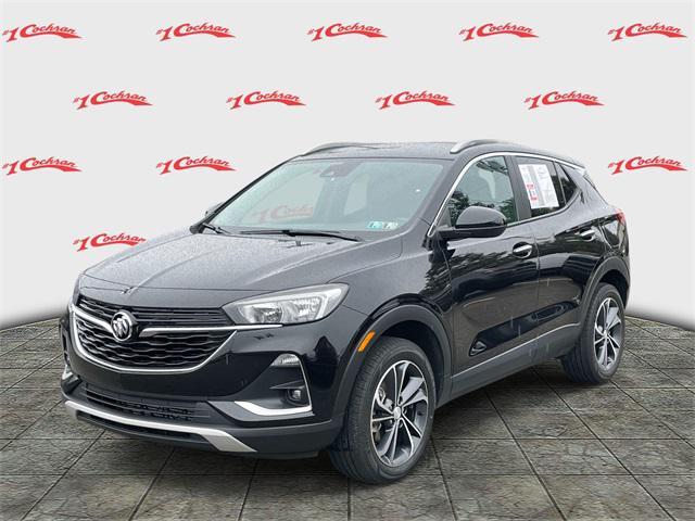 used 2021 Buick Encore GX car, priced at $19,682