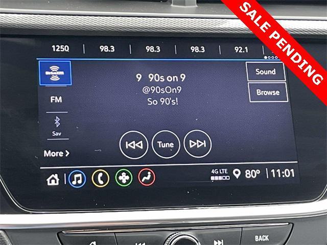 used 2021 Buick Encore GX car, priced at $17,963