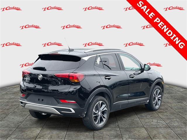 used 2021 Buick Encore GX car, priced at $17,963