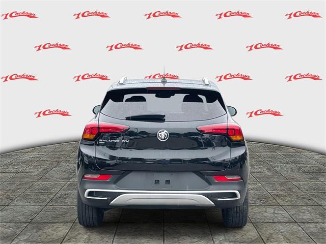 used 2021 Buick Encore GX car, priced at $19,682