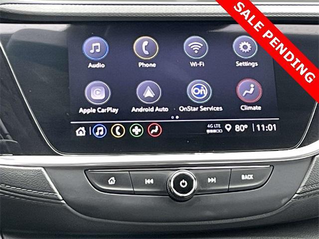 used 2021 Buick Encore GX car, priced at $17,963